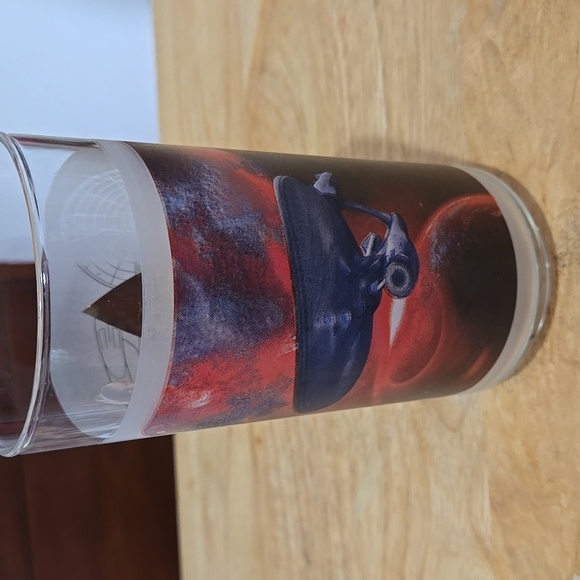 Star Trek 2008 Burger King Uhura Glass - Picture 2 of 6